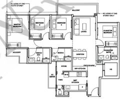 The Watergardens At Canberra (D27), Apartment #552415541